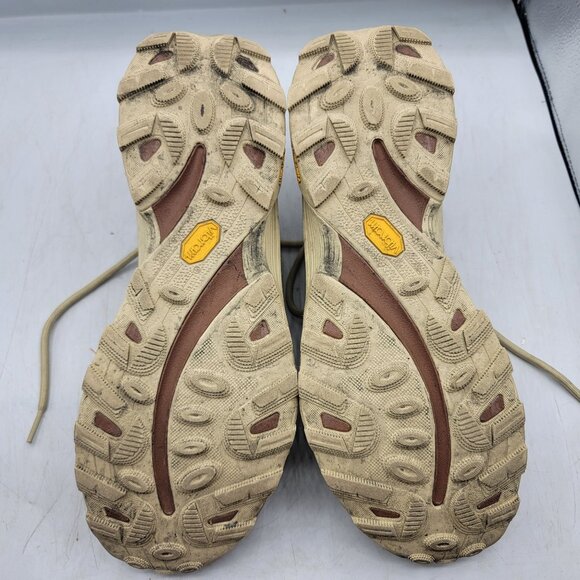 Merrell Ontario Speed RS 1TRL Mens 9.5 Brown Sneaker Shoes Hiking Camping Vibram main image 5